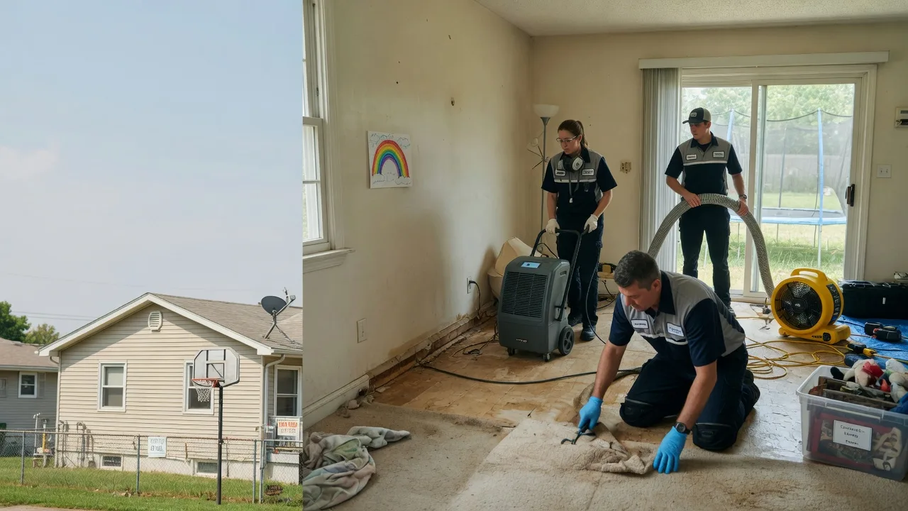 Emergency Water Extraction in Athens, TN near me